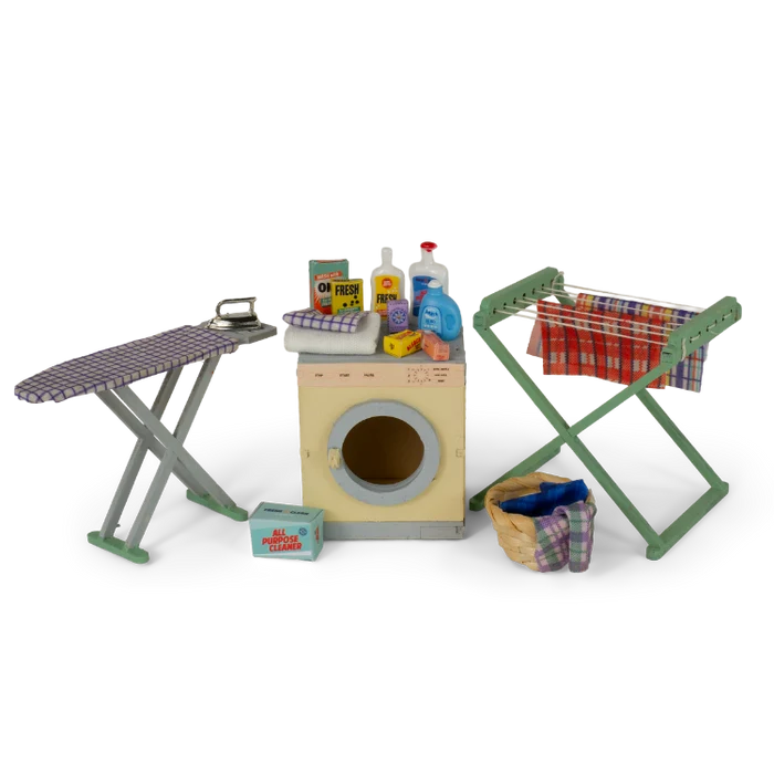 het muizenhuis Mini Scene Kit - wasdag