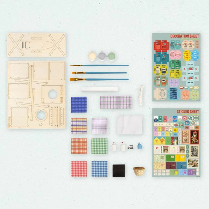 het muizenhuis Mini Scene Kit - wasdag