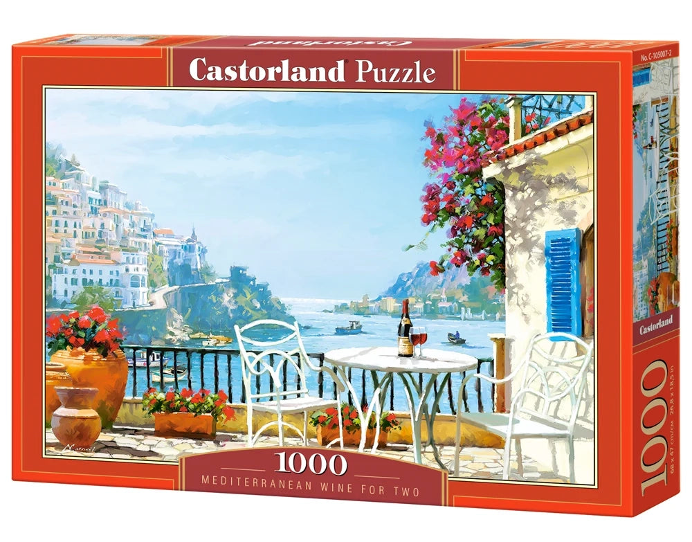 Puzzle Tramway de Lisbonne, Portugal 1000pc