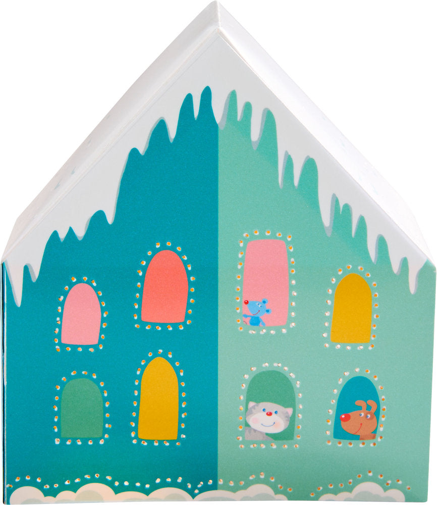 eerste knutselsets winter/kerst - voor 3-jarigen HABA