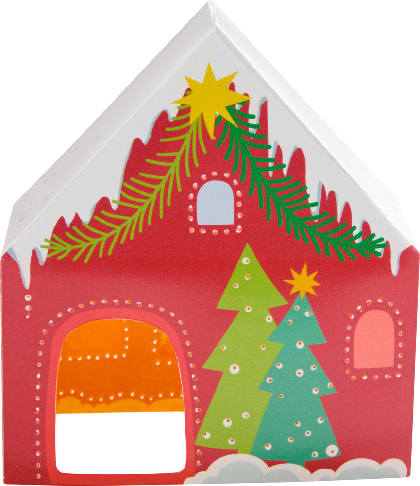 eerste knutselsets winter/kerst - voor 3-jarigen HABA
