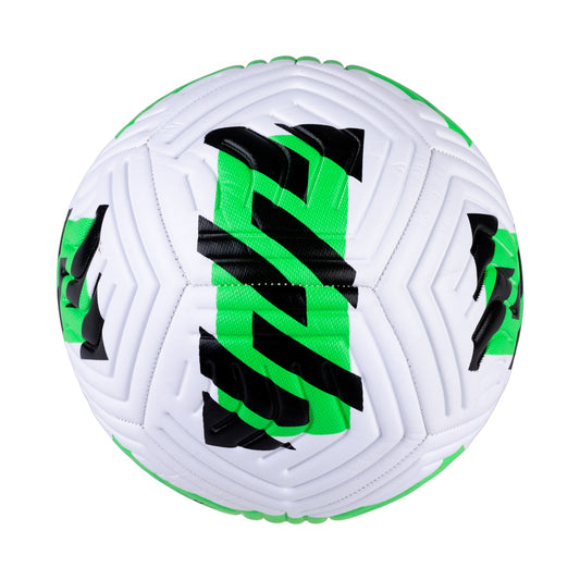 football blanc-vert-noir