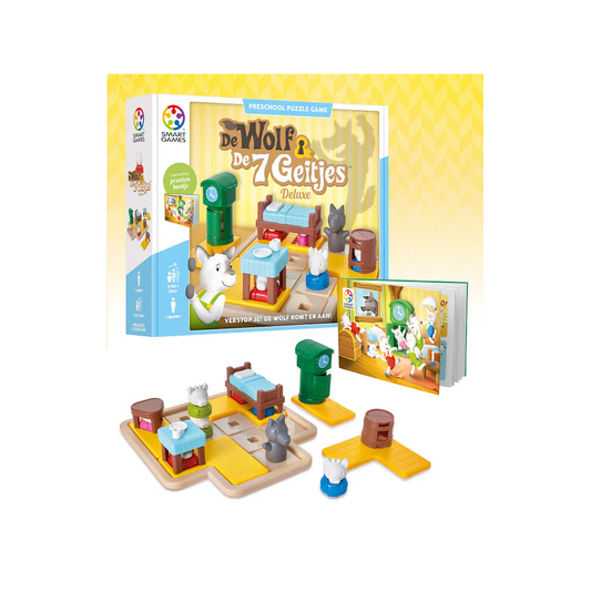 de wolf en de 7 geitjes smartgames