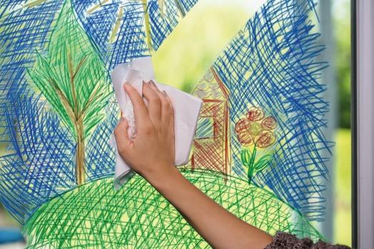 10 dikke kleurpotloden STABILO woody multitalent 3 in 1 met slijper