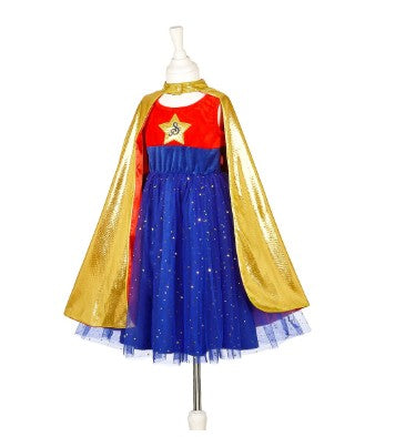 verkleedset super hero girl