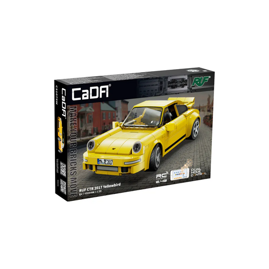 Voiture Yellowbird télécommandée en kit