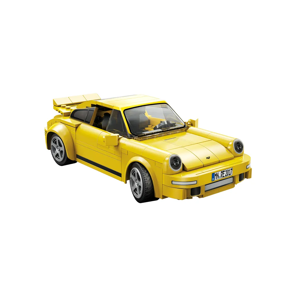 Voiture Yellowbird télécommandée en kit