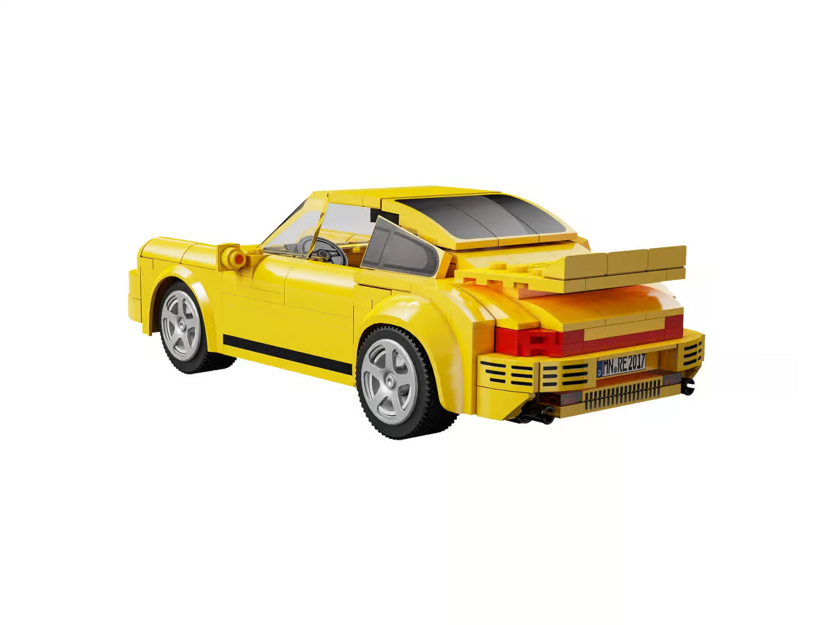 Voiture Yellowbird télécommandée en kit