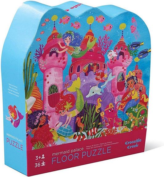 puzzel zeemeermin mermaid palace 36pc