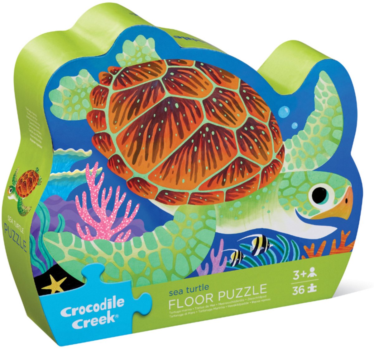 puzzel zeeschildpad 36pc