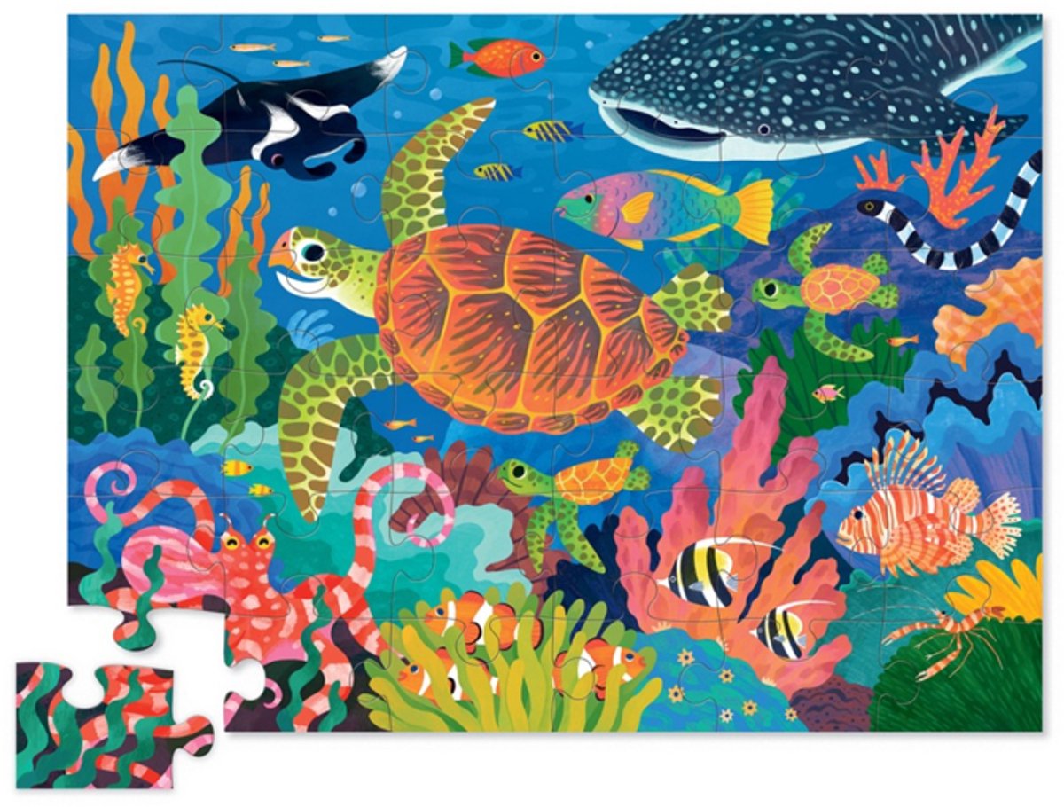 puzzel zeeschildpad 36pc