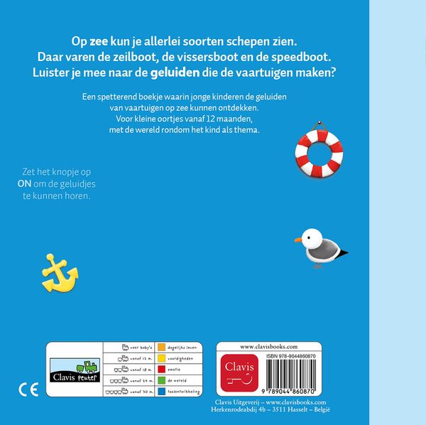 Livre sonore Jour du voilier et autres embarcations NL