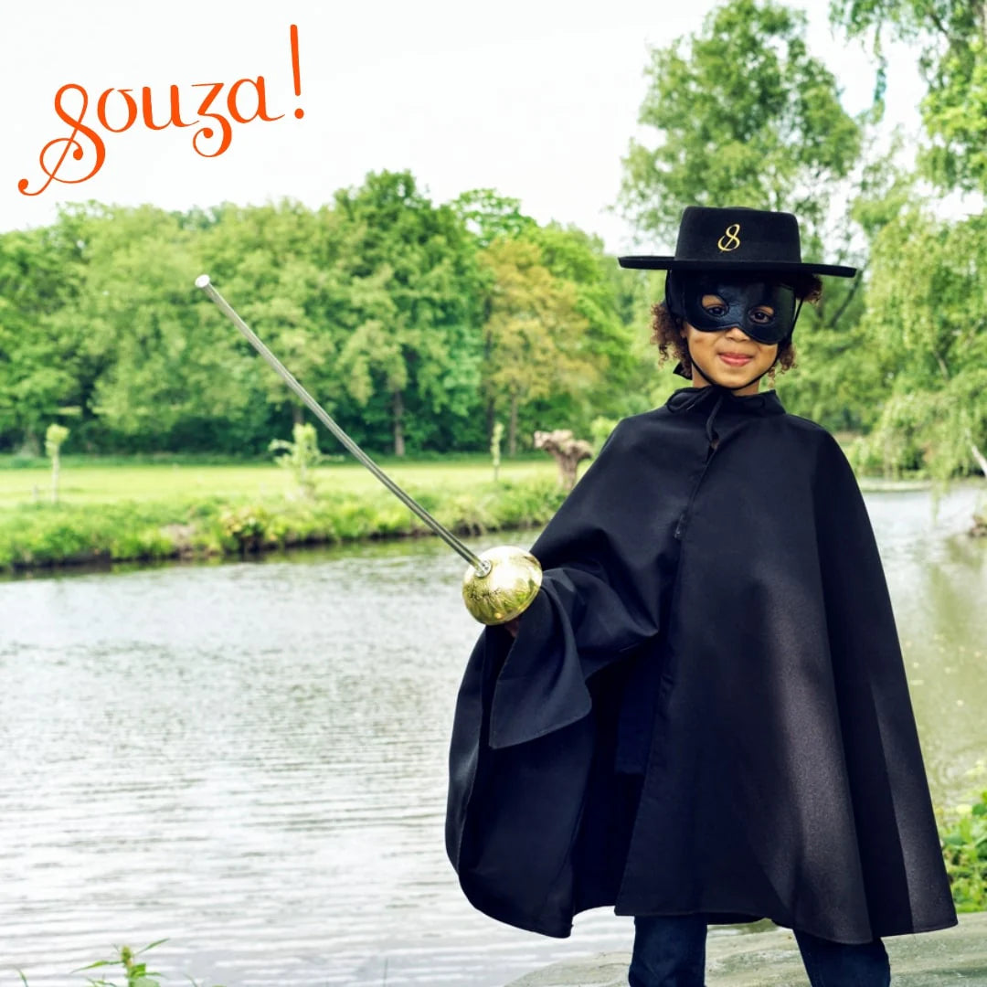zorro cape en masker - SOUZA