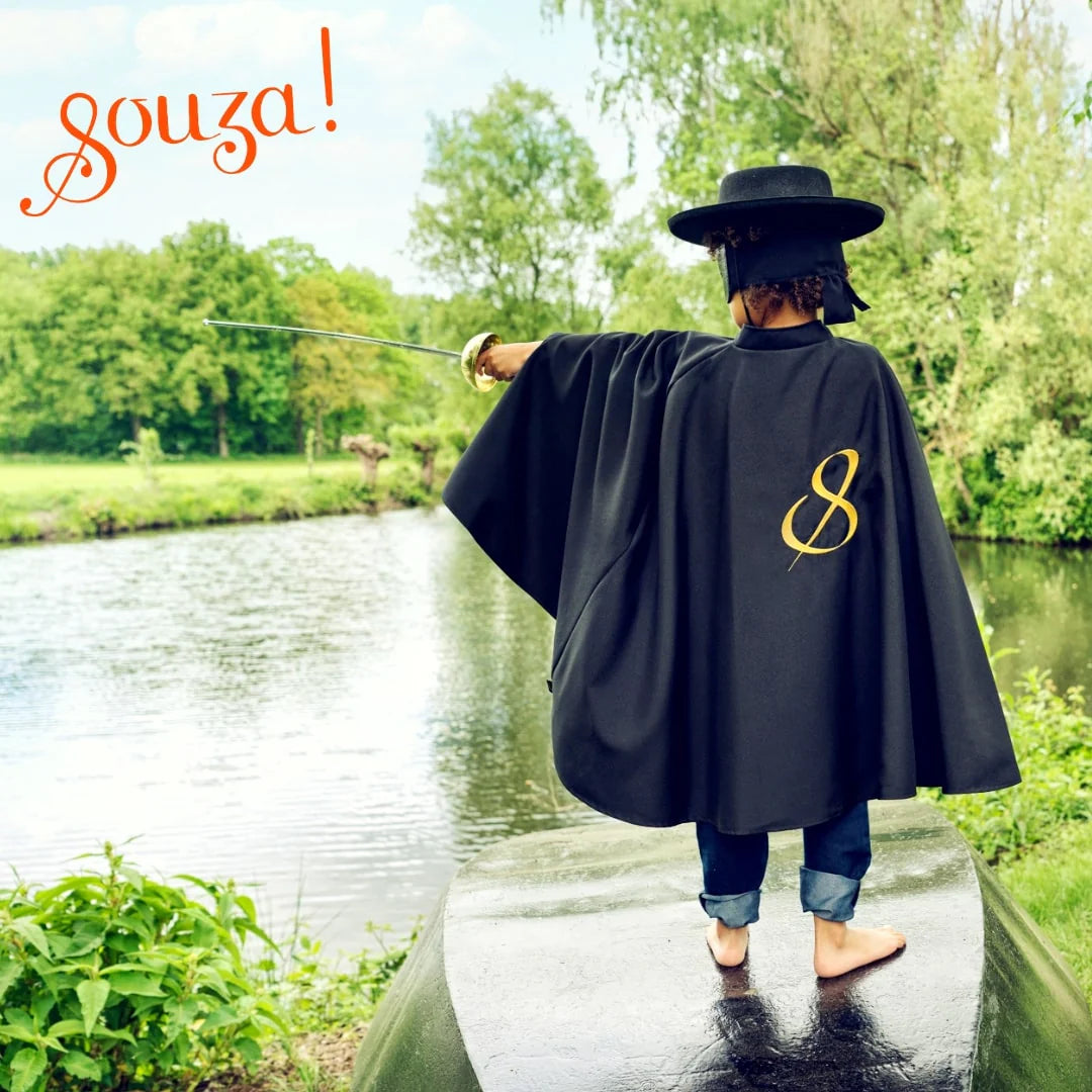 zorro cape en masker - SOUZA