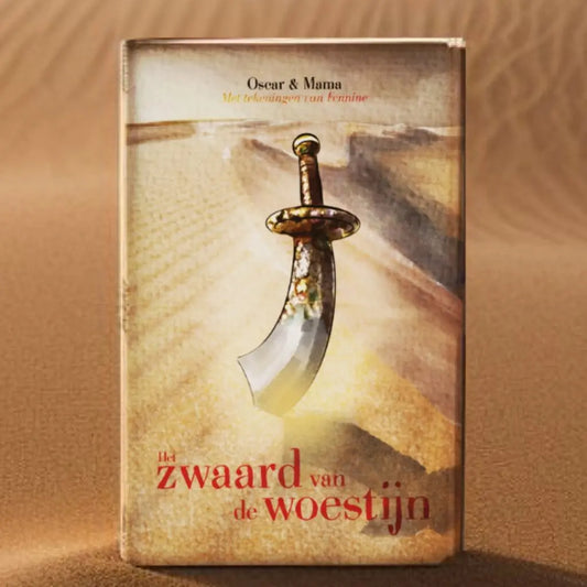 boek het zwaard van de woestijn