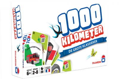 1000 kilometer classic pocket - NED