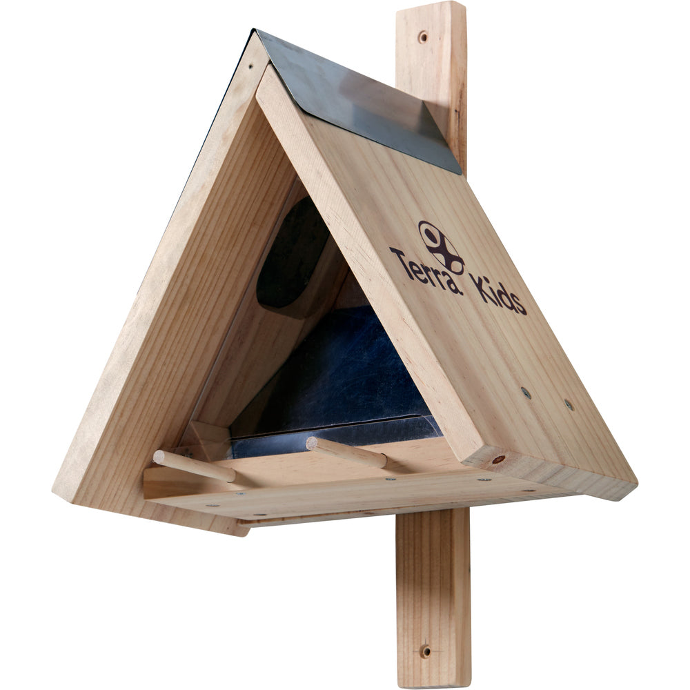 bouwpakket vogel voederhuisje - terra kids haba