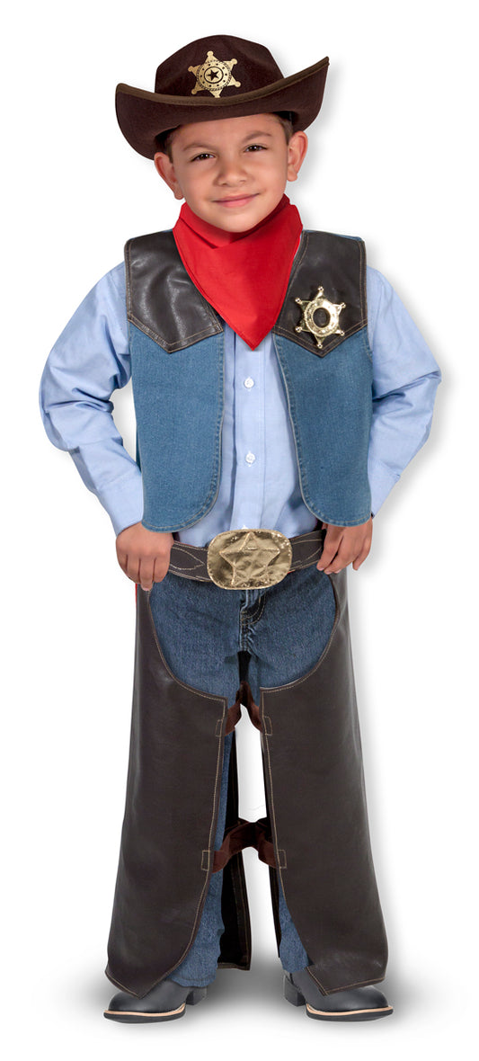 ensemble de costumes de cowboy, ensemble de déguisements de cow-boy