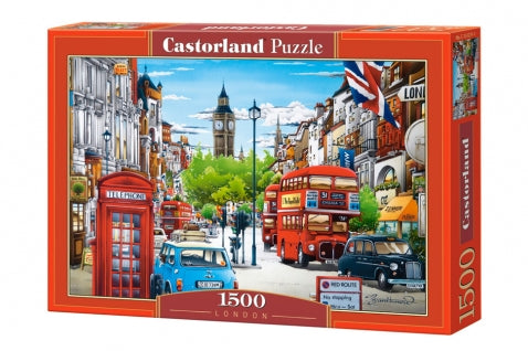 Puzzle Londres 1500pc