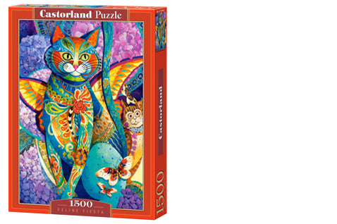 puzzel Feline fiesta 1500pc