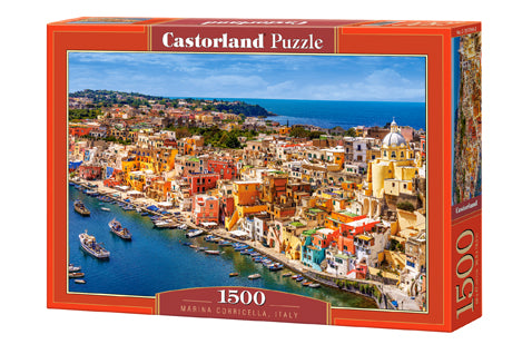 puzzle Marina corricella Italie 1500pc