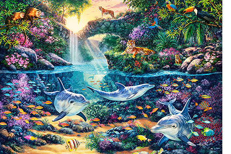 Puzzel jungle paradise 1500pc