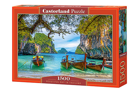 puzzel beautiful beach in Thailand 1500pc