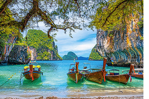 puzzel beautiful beach in Thailand 1500pc