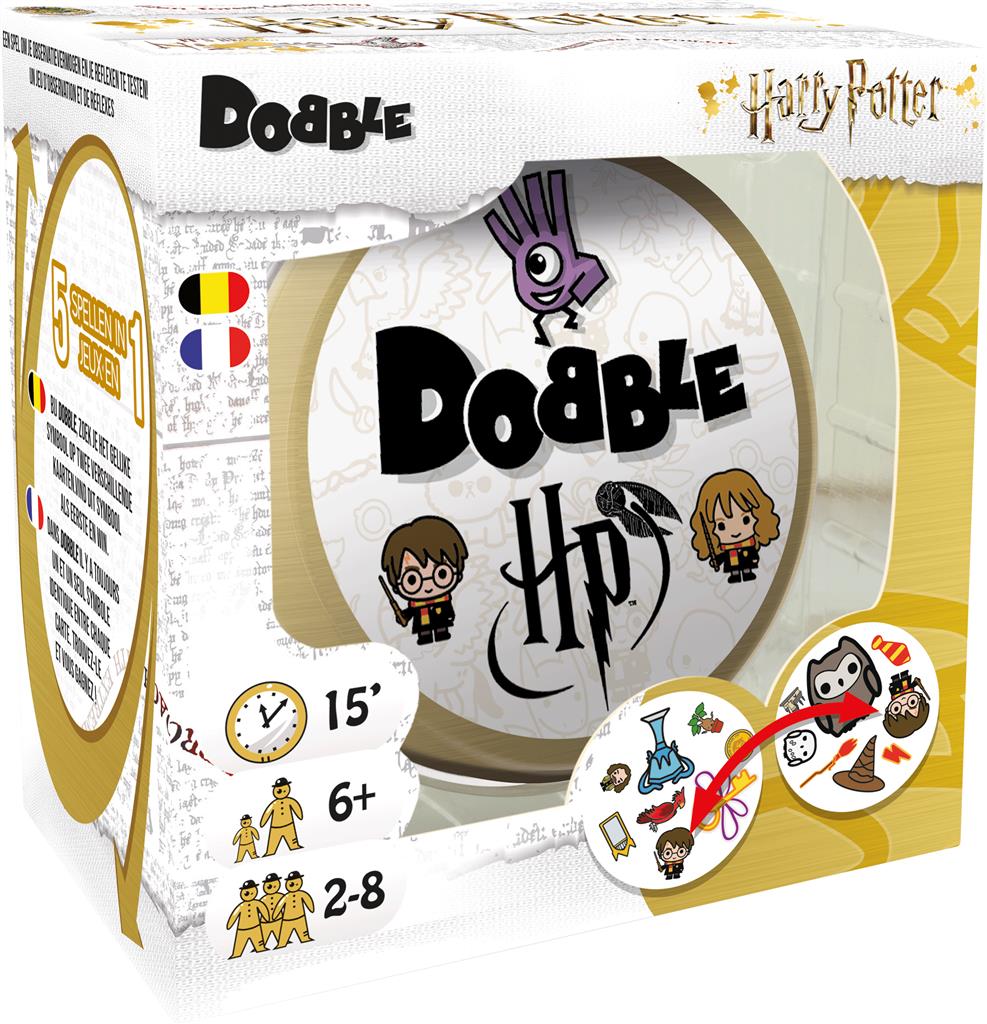 Dobble harry potter NED-FRA