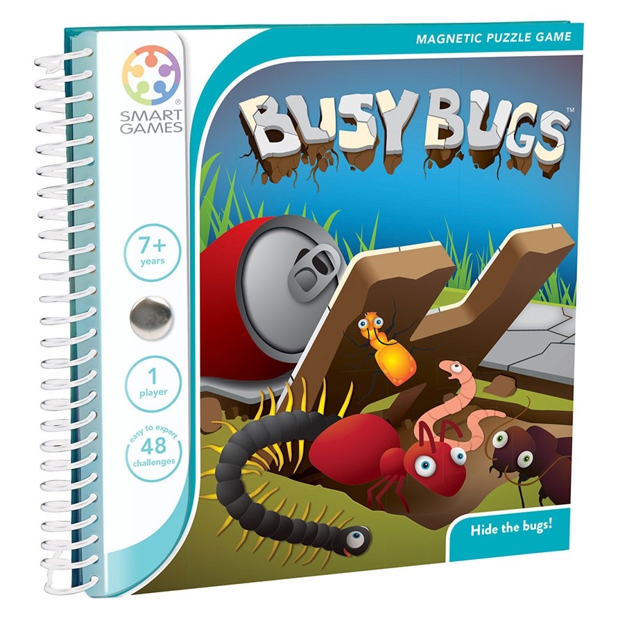 smartgames magnetic Busy bugs