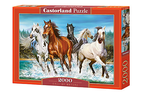 puzzel call of nature 2000pc