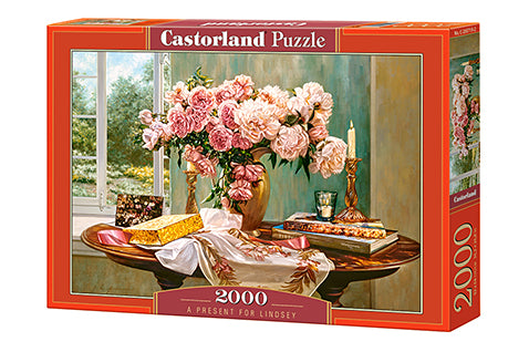 puzzel a present for lindsey 2000pc