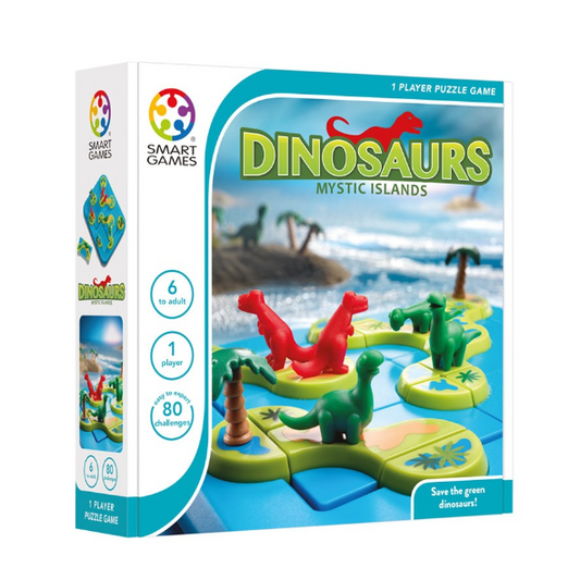 smartgames dinosaurs mystic islands