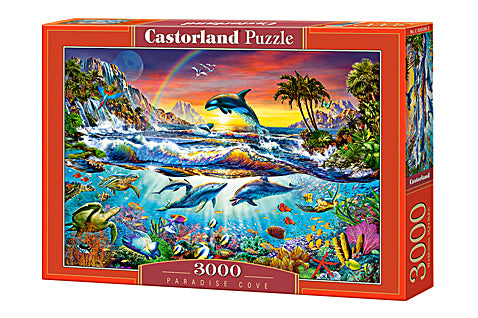 puzzel paradise cove 3000pc