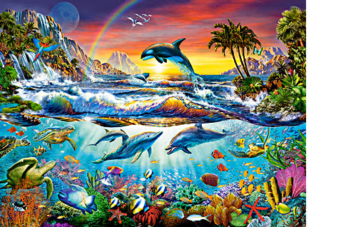 puzzel paradise cove 3000pc