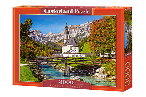 Puzzle Ramsau Allemagne 3000pc 