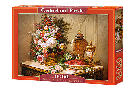Puzzel  Tulipes and other flowers 3000pc