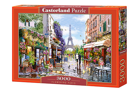 Puzzle Paris fleuri 3000pc 