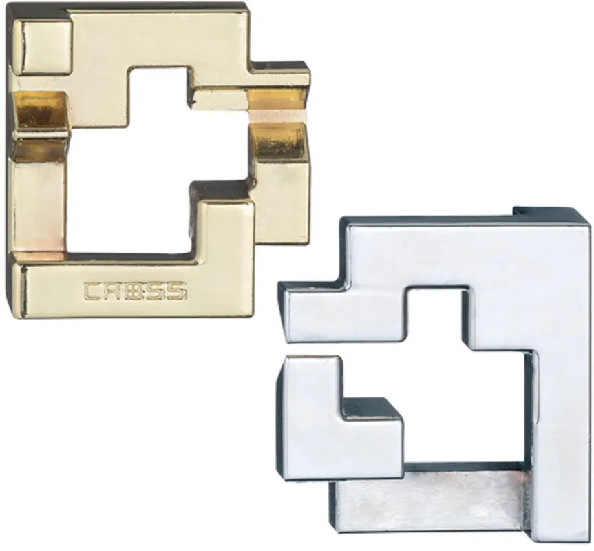 casse-tête en métal 3D niveau 1 à 3 au choix par pièce - HUZZLE puzzles métal 3D