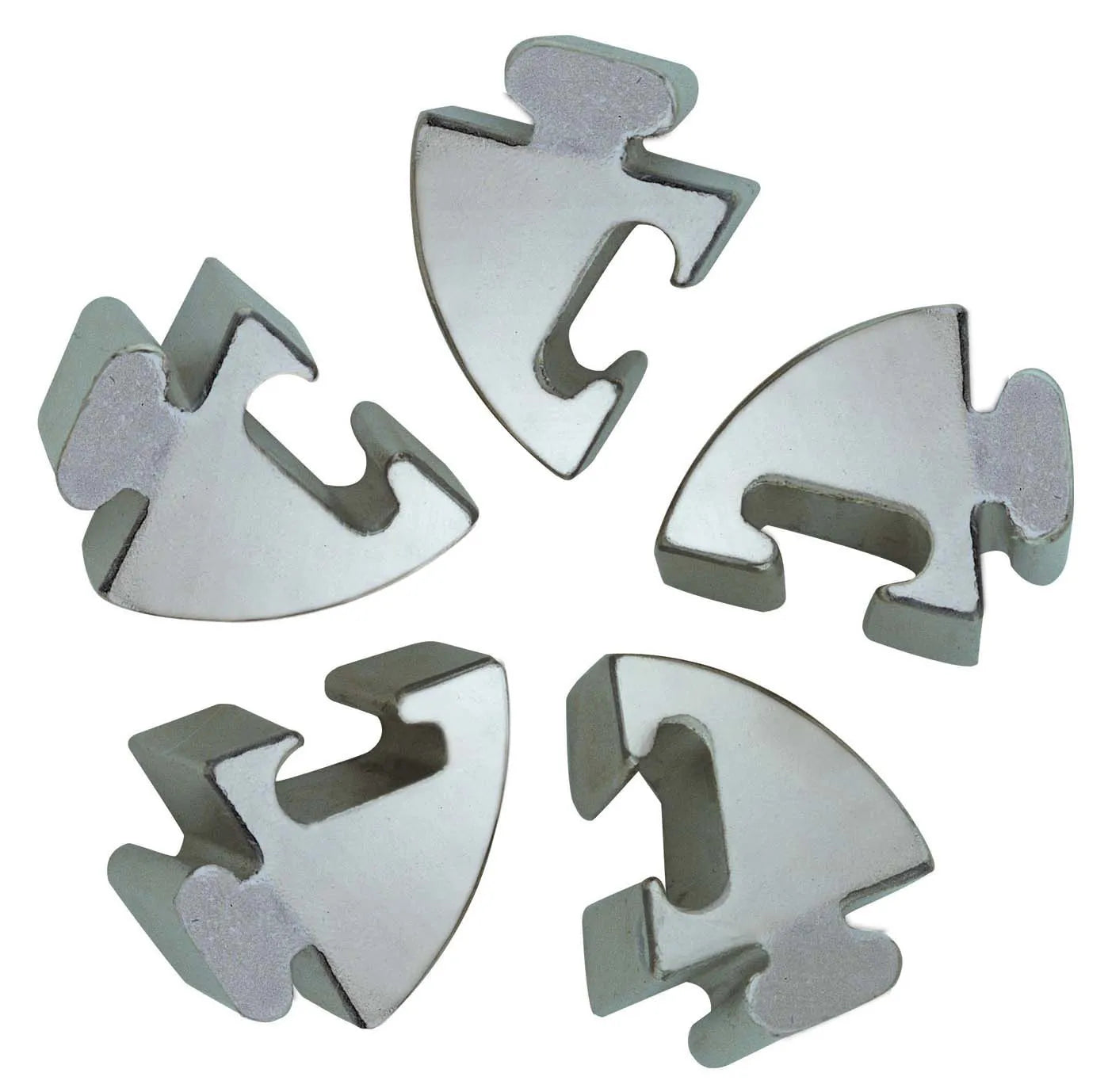 casse-tête en métal 3D - HUZZLE niveau 4 à 6 au choix par pièce