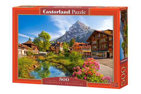 puzzel kandersteg switserland 500pc