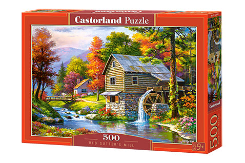 Puzzel Old mill 500pc