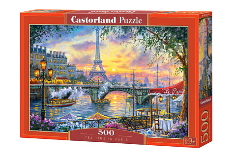 Puzzle L'heure du thé à Paris 500pc