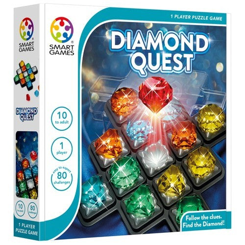 Jeux intelligents Quête du Diamant - Gemmes-o-logique 