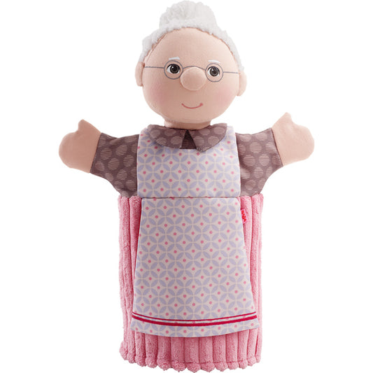 handpop oma - marionette à main grand mère