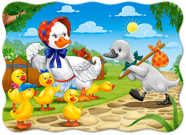 puzzel the ugly duckling 30pc