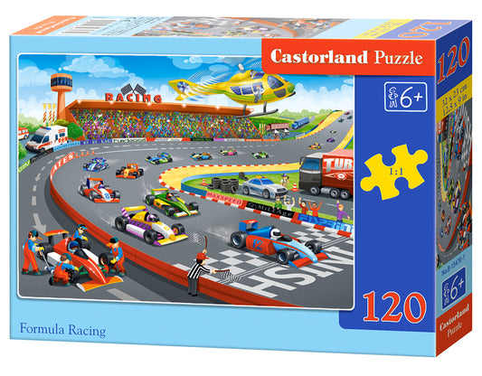 puzzel formula racing 120 pc