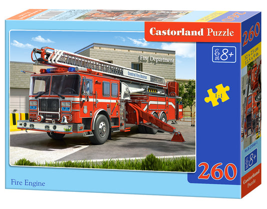 Puzzle Camion de pompier 260pc