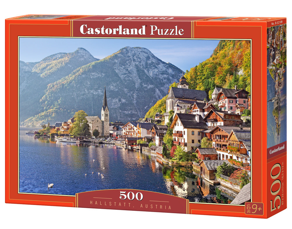 Puzzle Hallstatt Autriche 500pc