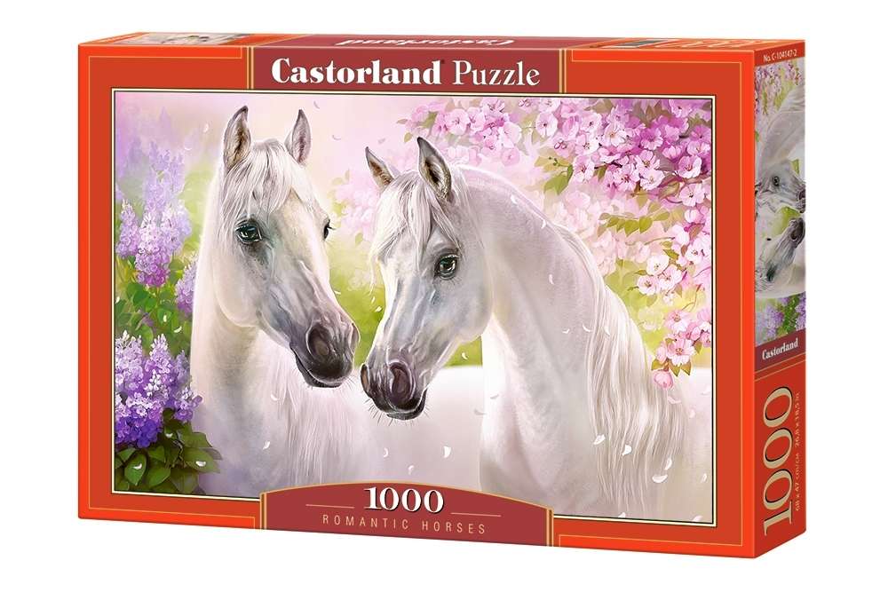 puzzel romantische paarden 1000pc